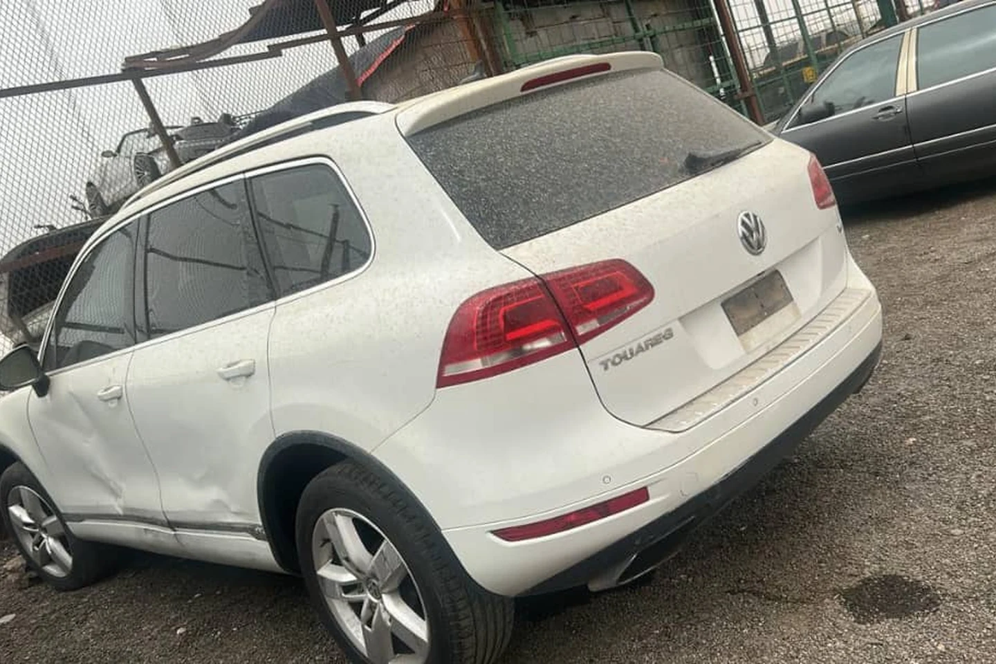 سيارات مصدومة